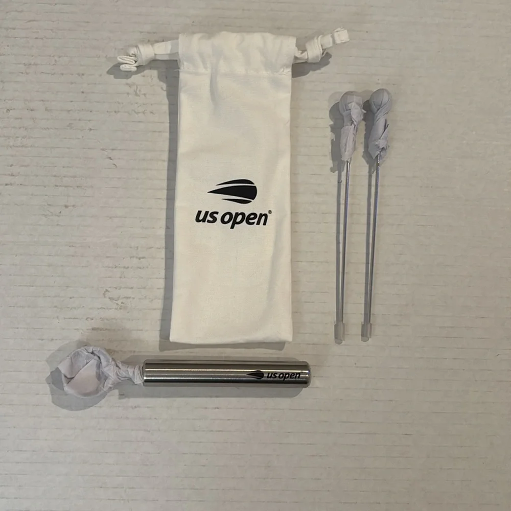 US Open Tennis Collection Mellon Baller & Swizzle Sticks Kit NEW